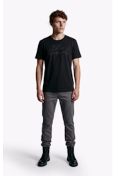 T-Shirt Cotton Fine Ellus Originals Classic Mc Preto