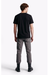 T-Shirt Cotton Fine Ellus Originals Classic Mc Preto