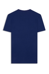 T-Shirt Cotton Fine Ellus Originals Old Blue