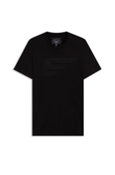 T-Shirt Cotton Fine Ellus Pin Preto