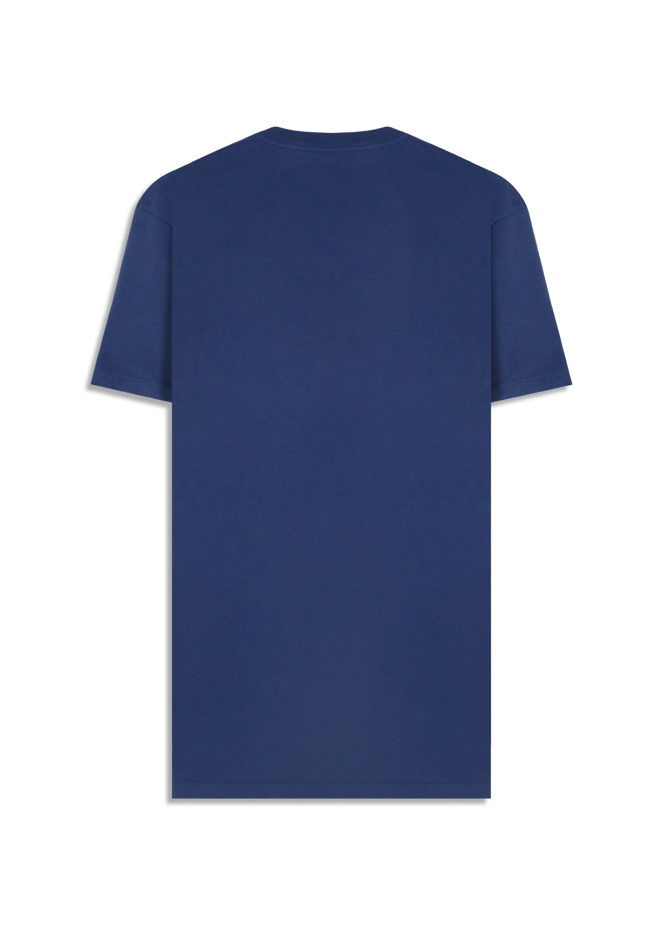 T-Shirt Cotton Fine Ellus Purple Blue