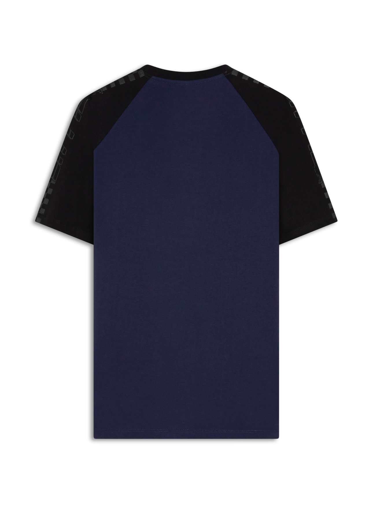 T-Shirt Cotton Fine Ellus Speed Raglan Dark Navy