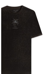 T-Shirt Cotton Fine Ellus Spider Classic Floresta