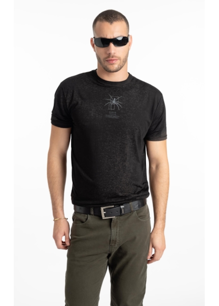 T-Shirt Cotton Fine Ellus Spider Classic Floresta