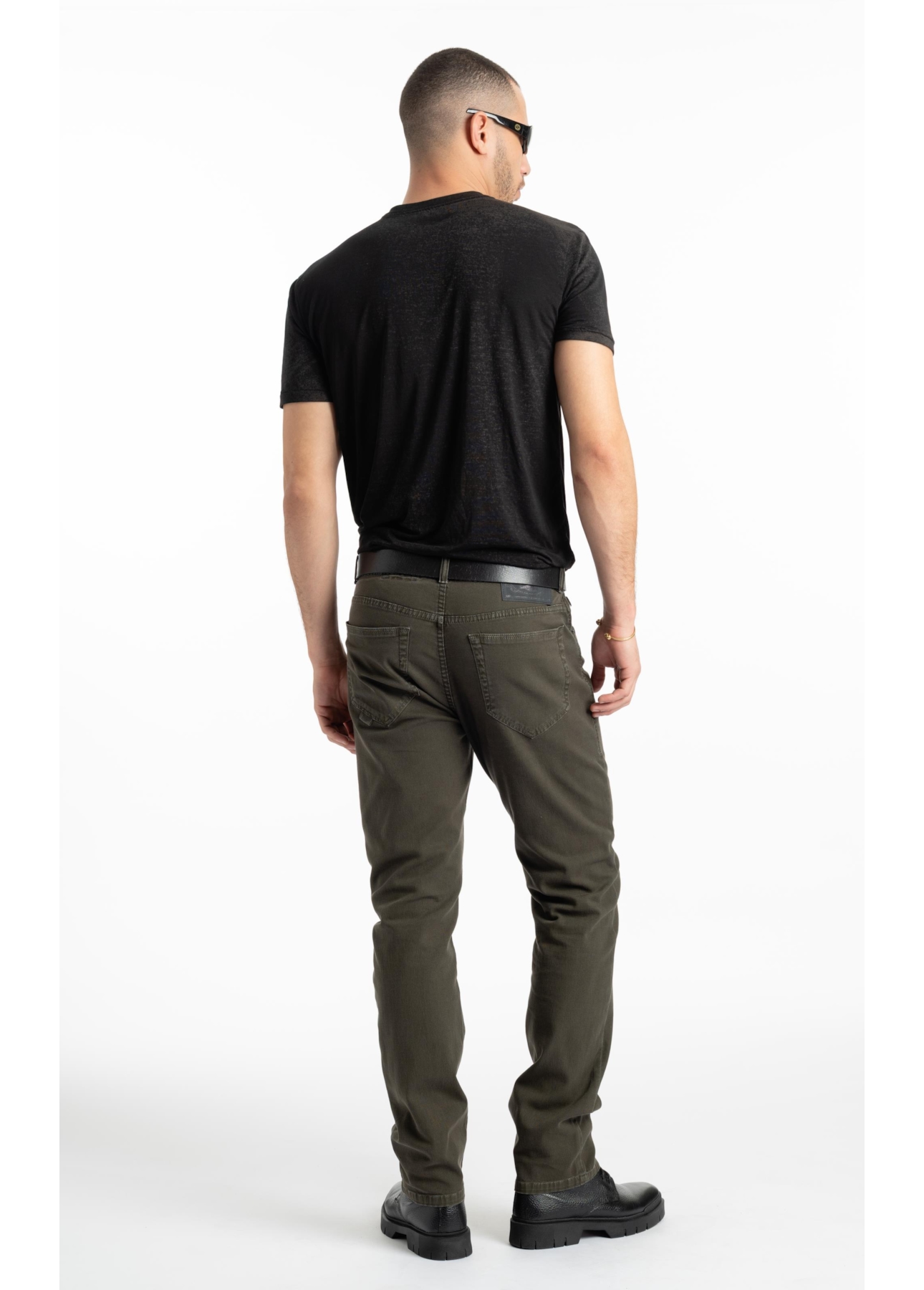 T-Shirt Cotton Fine Ellus Spider Classic Floresta