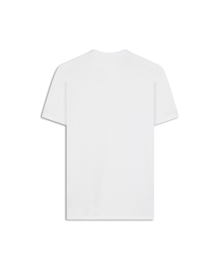 T-Shirt Cotton Fine Ellus Tag Branco