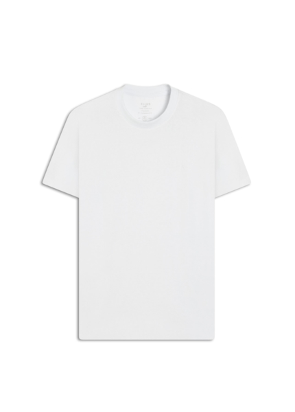 T-Shirt Cotton Fine Ellus Tag Branco