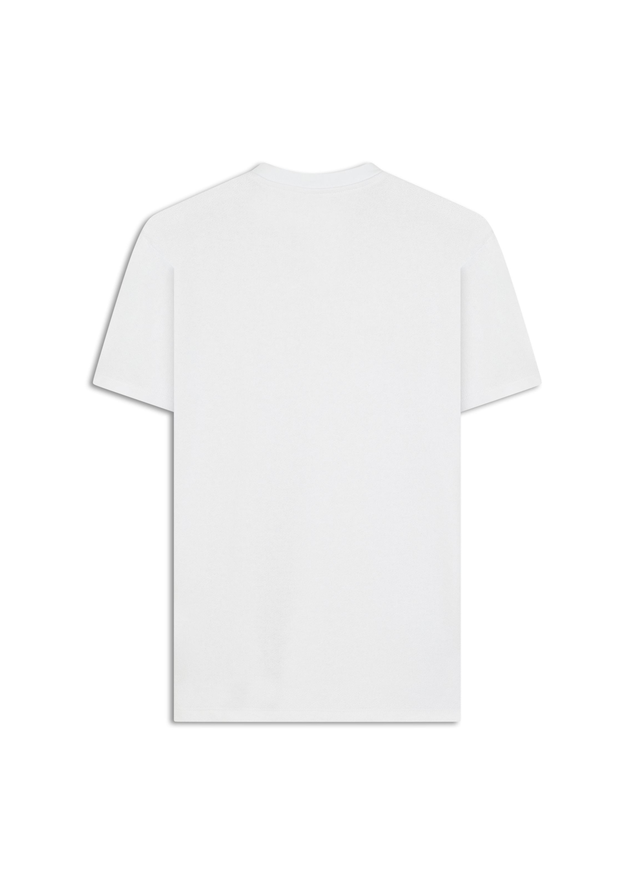 T-Shirt Cotton Fine Ellus Tag Branco