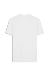 T-Shirt Cotton Fine Ellus Tag Branco