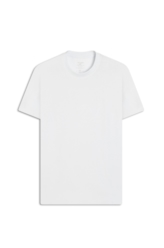 T-Shirt Cotton Fine Ellus Tag Branco
