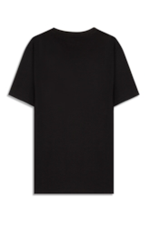 T-Shirt Cotton Fine Ellus Tag Preto