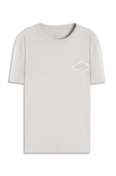 T-Shirt Cotton Fine Ellus Venice Azul Seco