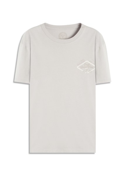 T-Shirt Cotton Fine Ellus Venice Azul Seco