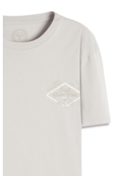 T-Shirt Cotton Fine Ellus Venice Azul Seco