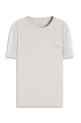 T-Shirt Cotton Fine Ellus Venice Azul Seco