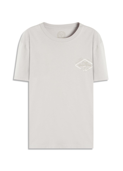 T-Shirt Cotton Fine Ellus Venice Azul Seco