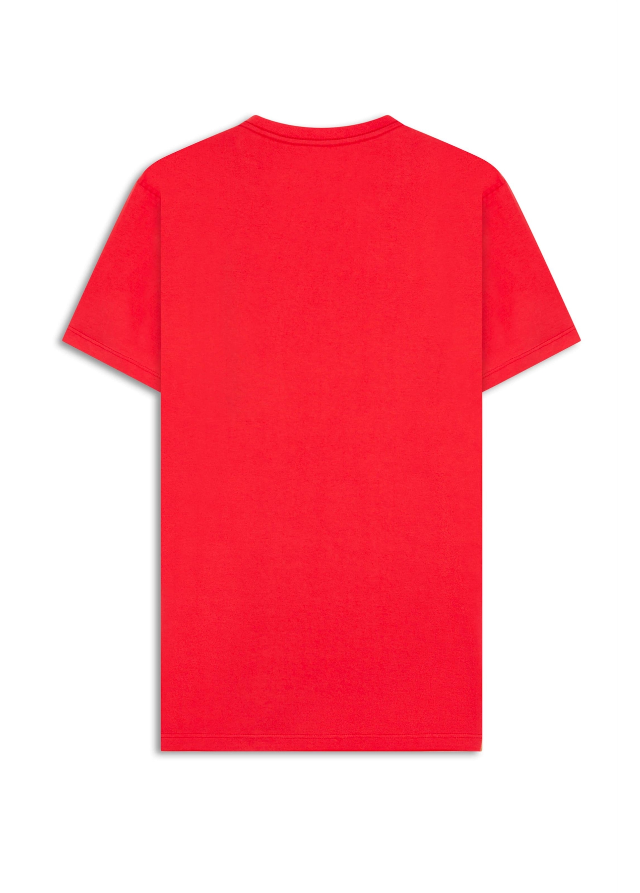 T-Shirt Cotton Fine Every Where Foil Vermelho