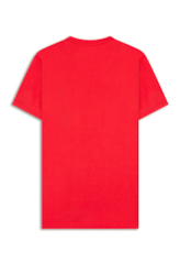 T-Shirt Cotton Fine Every Where Foil Vermelho