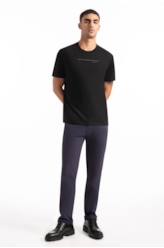 T-Shirt Cotton Fine Exclusive Ellus Classic Mc Preto
