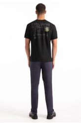 T-Shirt Cotton Fine Exclusive Ellus Classic Mc Preto