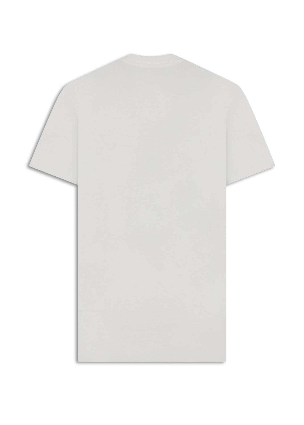 T-Shirt Cotton Fine Fearless Rock Off White