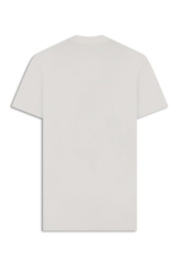 T-Shirt Cotton Fine Fearless Rock Off White