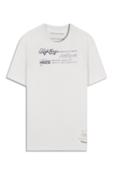 T-Shirt Cotton Fine High Gear Prata