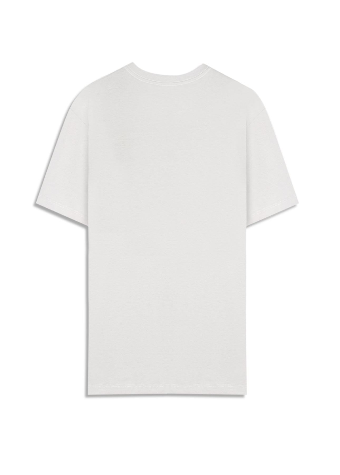 T-Shirt Cotton Fine High Gear Prata