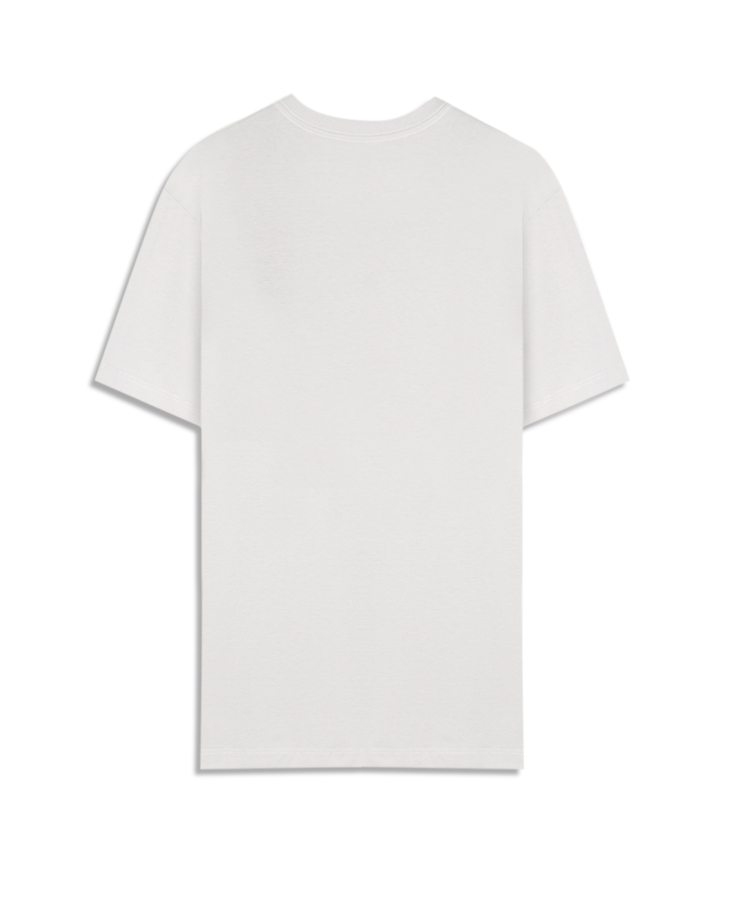 T-Shirt Cotton Fine High Gear Prata