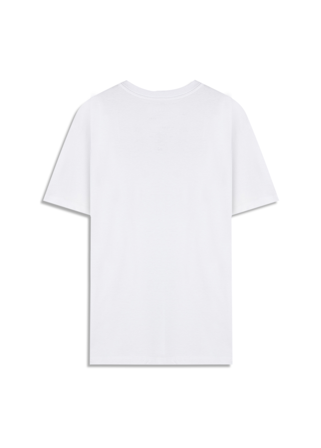 T-Shirt Cotton Fine High Stakes Branco