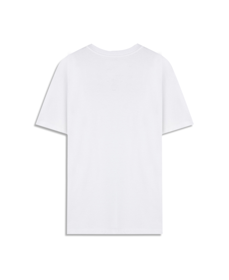 T-Shirt Cotton Fine High Stakes Branco