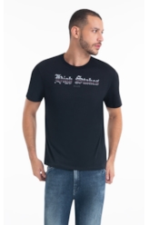T-Shirt Cotton Fine High Stakes Preto