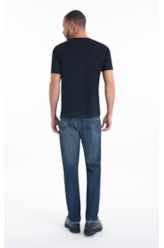 T-Shirt Cotton Fine High Stakes Preto
