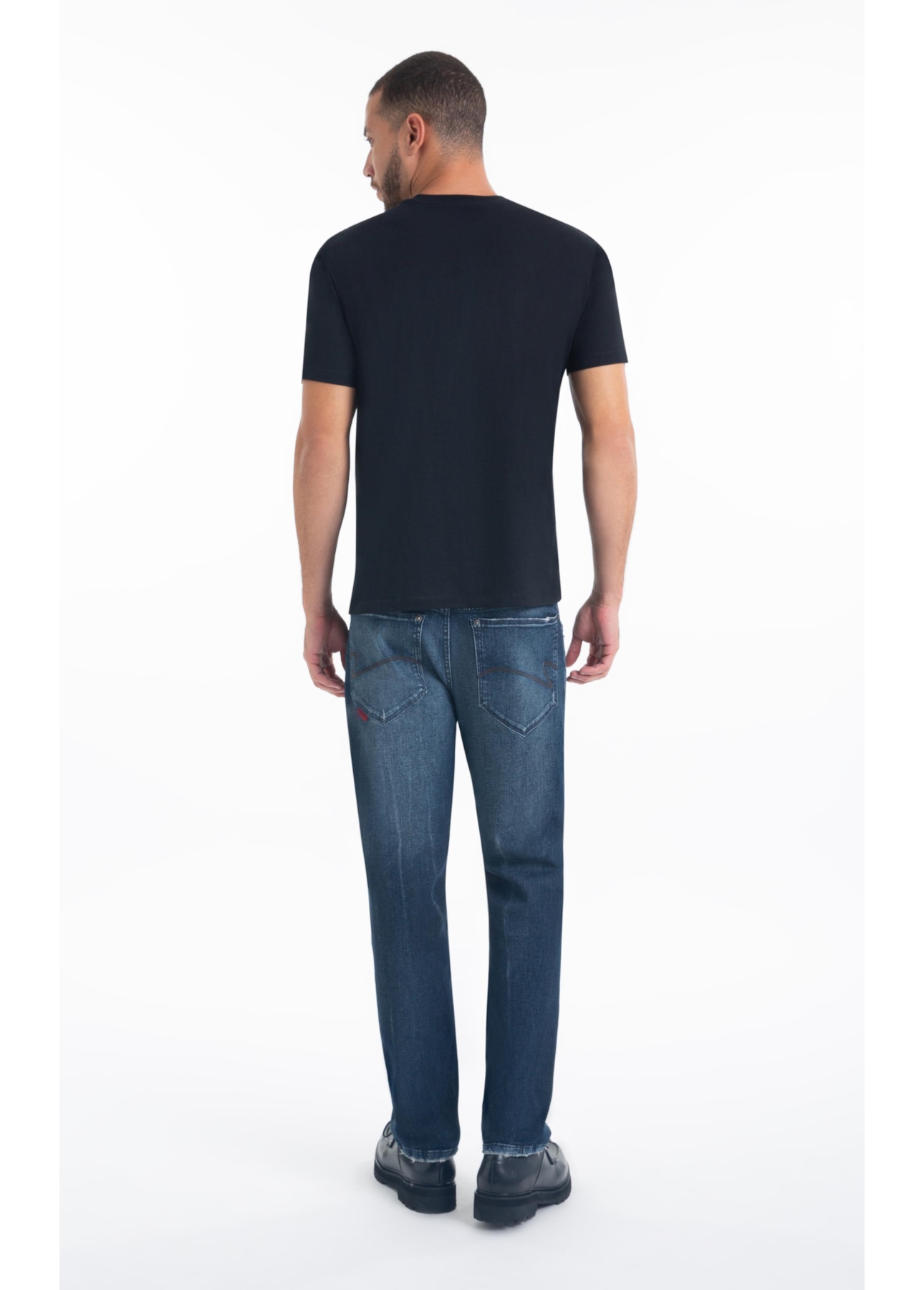 T-Shirt Cotton Fine High Stakes Preto