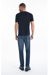 T-Shirt Cotton Fine High Stakes Preto