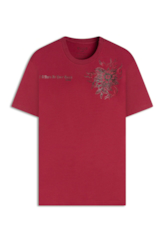 T-Shirt Cotton Fine Ill Burn Vinho