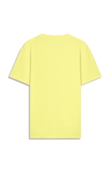 T-Shirt Cotton Fine In The Wind Amarelo Fluor