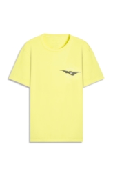 T-Shirt Cotton Fine In The Wind Amarelo Fluor