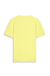 T-Shirt Cotton Fine In The Wind Amarelo Fluor