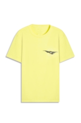 T-Shirt Cotton Fine In The Wind Amarelo Fluor