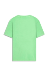 T-Shirt Cotton Fine In The Wind Verde Fluor