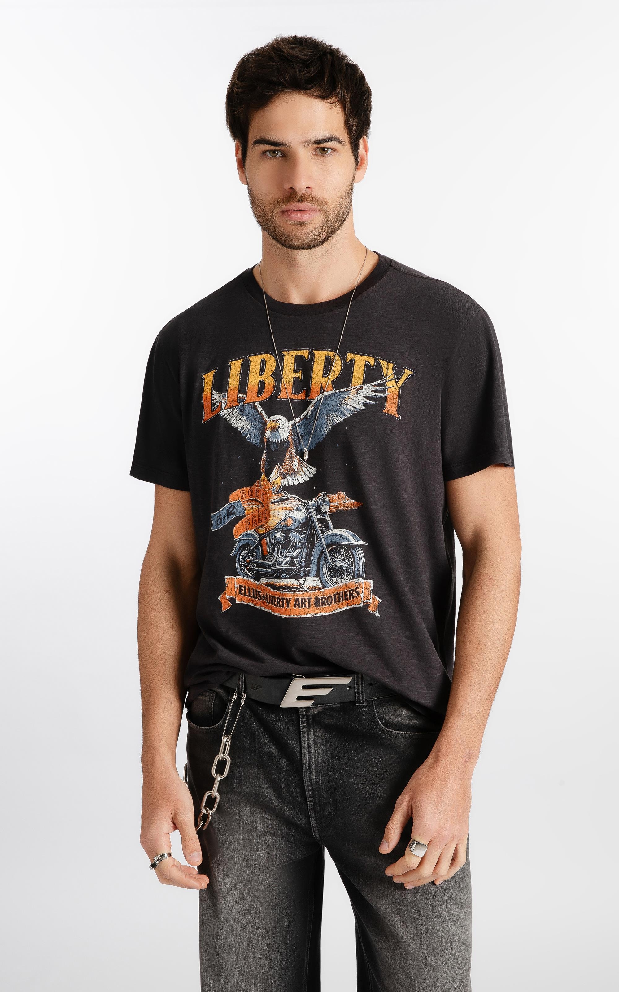 T-Shirt Adventure Trip Plumbo