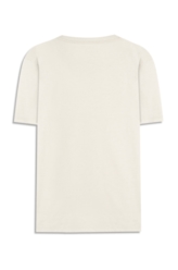 T-Shirt Cotton Fine Linen Ellus Classic Mc Gelo