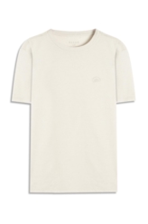 T-Shirt Cotton Fine Linen Ellus Classic Mc Gelo