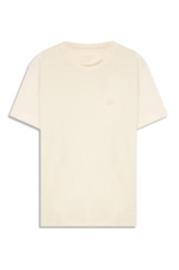 T-Shirt Cotton Fine Linen Ellus Classic Mc Natural
