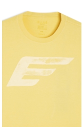 T-Shirt Cotton Fine Maxi Easa Amarelo