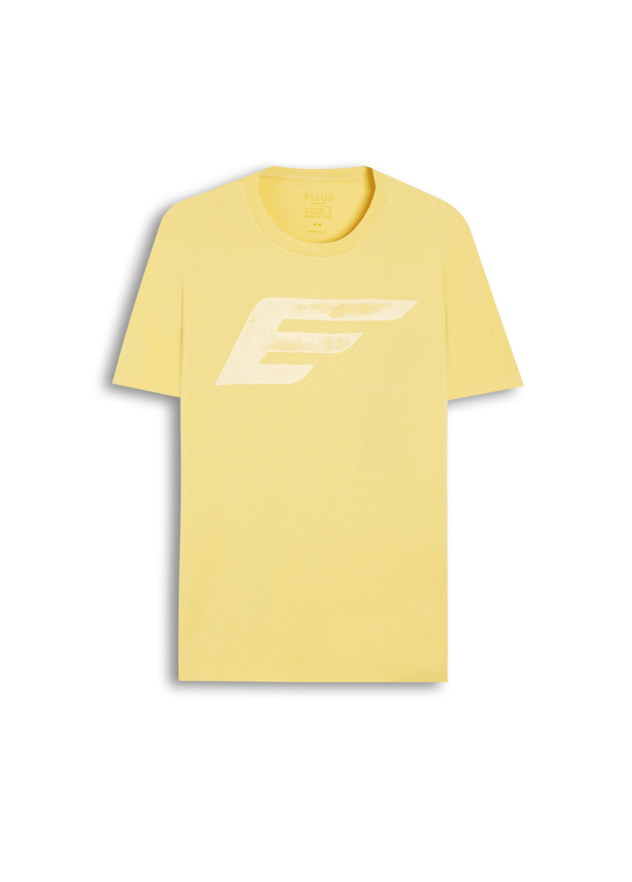 T-Shirt Cotton Fine Maxi Easa Amarelo