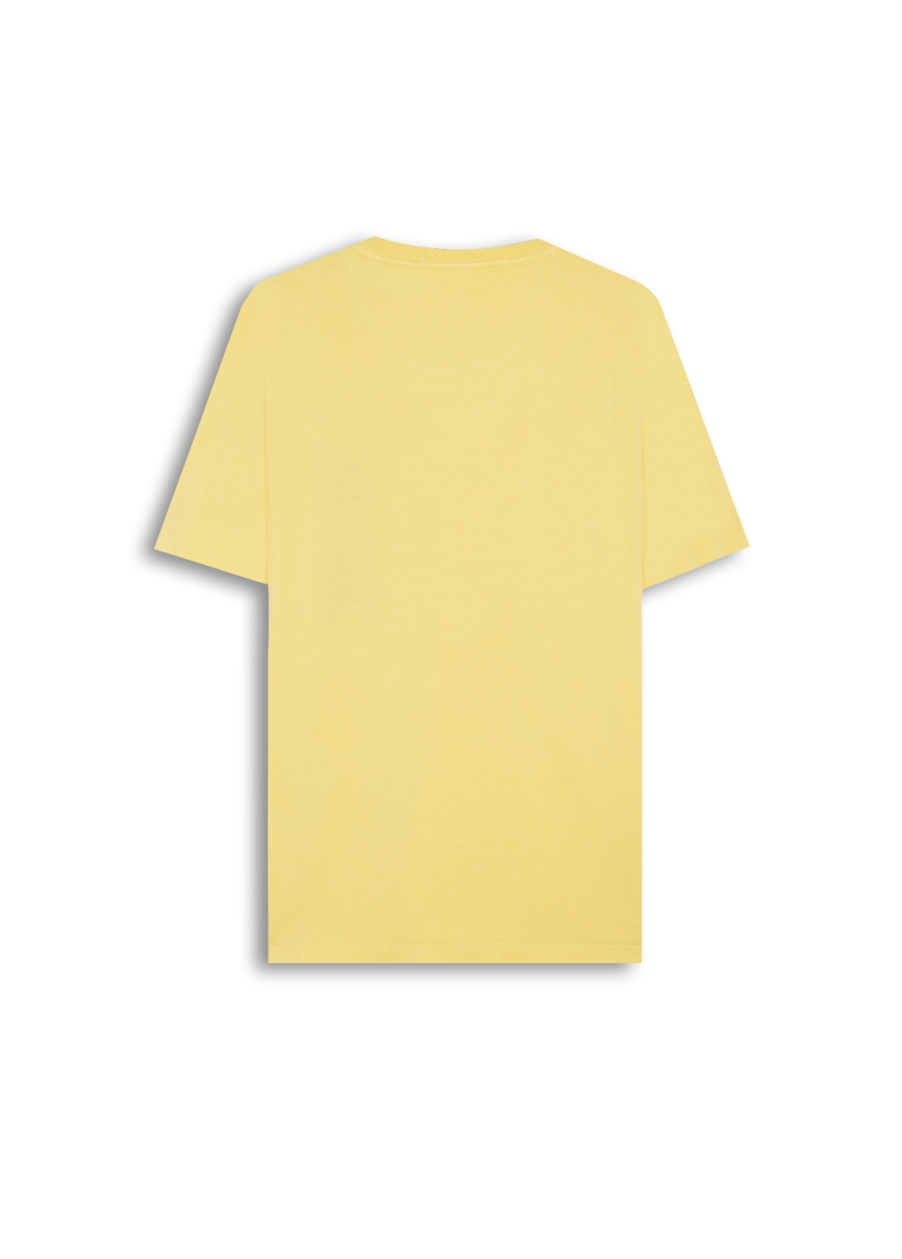 T-Shirt Cotton Fine Maxi Easa Amarelo