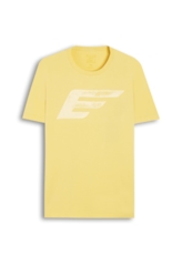 T-Shirt Cotton Fine Maxi Easa Amarelo