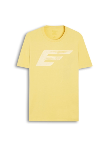 T-Shirt Cotton Fine Maxi Easa Amarelo